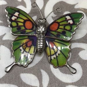 Butterfly Pin